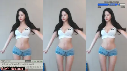 AfreecaTV主播韩豆妮BJ한또니2020年3月7日直播视频舞蹈剪辑13334831